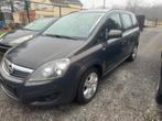 Opel zafira 17 diesel bj 2012 km 207.960, Auto's, Euro 5, Zwart, Bedrijf, 5 deurs