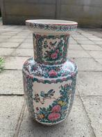 Chinese vaas, Ophalen