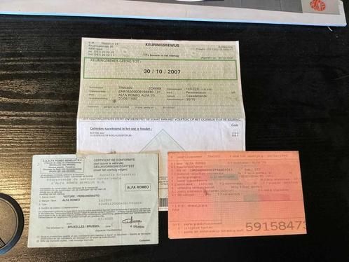 1990 Alfa Romeo ALFA 75 Oldtimer, Auto's, Alfa Romeo, Bedrijf, Overige brandstoffen, Overige carrosserie, Handgeschakeld, Gebruikt