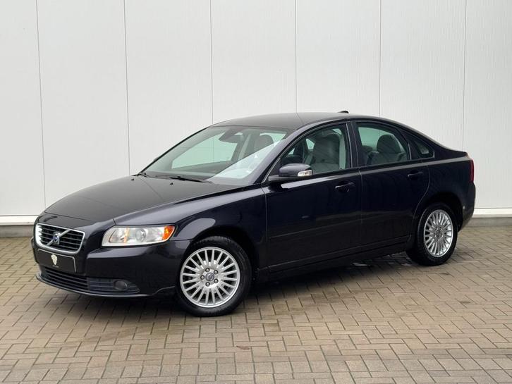 ✅ Volvo S40  1.6D GARANTIE EURO5 Leer Zetelverw. Cruise, Auto's, Volvo, Bedrijf, Te koop, S40, ABS, Airbags, Airconditioning, Boordcomputer