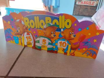 Rollo bollo, Enlèvement