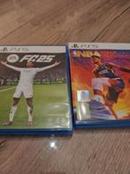 FC 25 en NBA2K 23 PS5 pakket, Games en Spelcomputers, Games | Sony PlayStation 5, Ophalen, Zo goed als nieuw