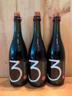 32) 20/21. 3 Fonteinen Kriekenlambik 3 X 0,75L, Verzamelen, Ophalen of Verzenden, Nieuw, Flesje(s), Overige merken