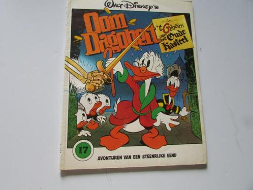 OOM DAGOBERT, 't GEHEIM van het OUDE KASTEEL, Boeken, Stripverhalen, Gelezen, Eén stripboek, Ophalen of Verzenden