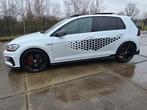 VW Golf GTI TCR 2.0 TSI DSG 290 pk Automaat Pano + Garantie, Auto's, Bedrijf, 5 deurs, Golf, Adaptive Cruise Control