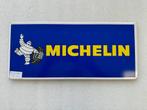 Oud MICHELIN reclame bordje, Reclamebord, Gebruikt, Ophalen of Verzenden