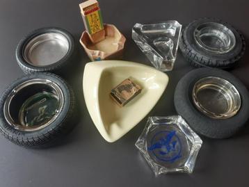 vintage asbakken  beschikbaar voor biedingen