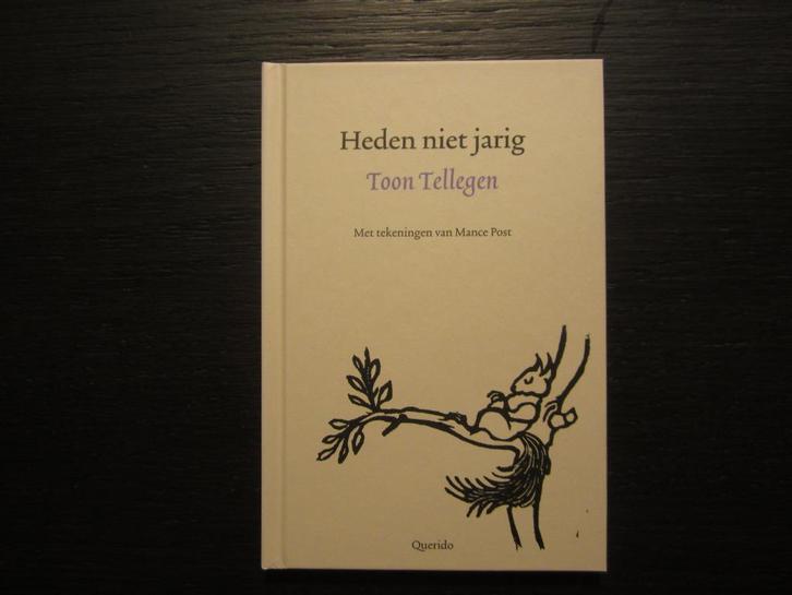 Heden niet jarig  -Toon Tellegen -, Boeken, Literatuur, België, Ophalen of Verzenden