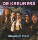 DE KREUNERS : Knagend vuur, Cd's en Dvd's, Cd's | Nederlandstalig, Ophalen of Verzenden, Zo goed als nieuw, Rock