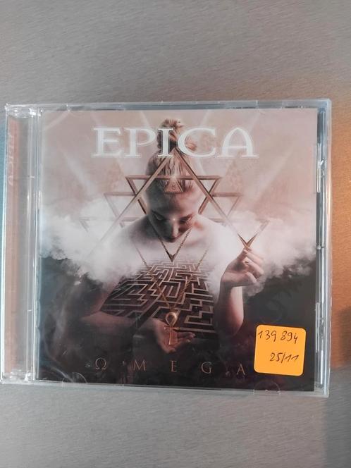 Cd. Epica. Omega. Nieuw in verpakking., Cd's en Dvd's, Cd's | Hardrock en Metal, Zo goed als nieuw, Ophalen of Verzenden