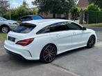 Mercedes CLA180i, 2019, 125.540km, Automaat, Full., Garantie, Auto's, Mercedes-Benz, CLA, 4 cilinders, Alcantara, Wit