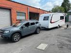 Sterckeman starlett comfort 400CP, Standaardzit, Sterckeman, 2 aparte bedden, 750 - 1000 kg