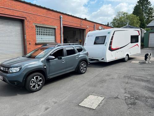 Sterckeman starlett comfort 400CP, Caravans en Kamperen, Caravans, Particulier, tot en met 4, 750 - 1000 kg, Standaardzit, Sterckeman
