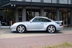 Porsche 911 993 4S - Turbo S package (bj 1995), Lederen bekleding, 4 zetels, Zwart, Leder