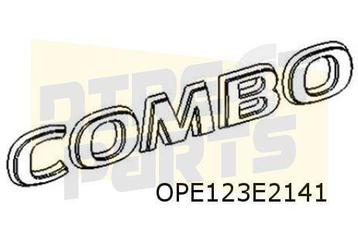 Opel Combo (11/18-) embleem tekst ''Combo'' L achter Origine beschikbaar voor biedingen
