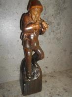 Statue en bois « Lumberjack », Antiquités & Art, Art | Sculptures & Bois, Enlèvement ou Envoi
