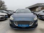 Ford Focus 1.5 TDCI CLIPPER AUTOMAAT FULL LED NAVI CARPLAY, Auto's, Ford, Stof, 4 cilinders, Blauw, 120 pk