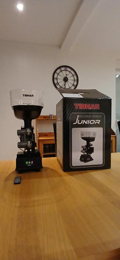 Robot distributeur de balles Tennis de Table, Sports & Fitness, Ping-pong, Comme neuf, Autres types, Enlèvement