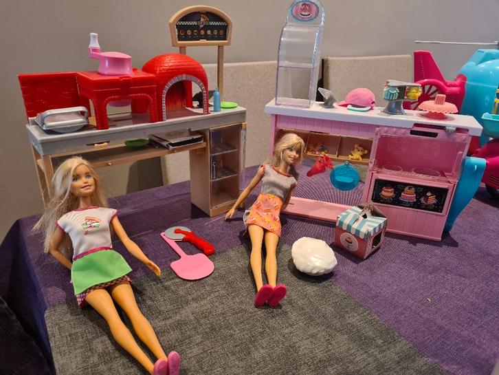 Assortiment Barbie, Enfants & Bébés, Jouets | Poupées, Utilisé, Barbie, Enlèvement