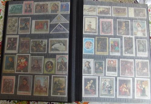 Postzegelalbum A4 (37) veel thema en wereldwijd, Postzegels en Munten, Postzegels | Volle albums en Verzamelingen, Ophalen of Verzenden