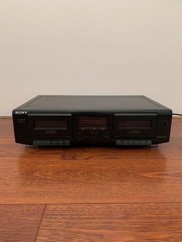 SONY Lecteur /  Enregistreur Double Cassette Audio