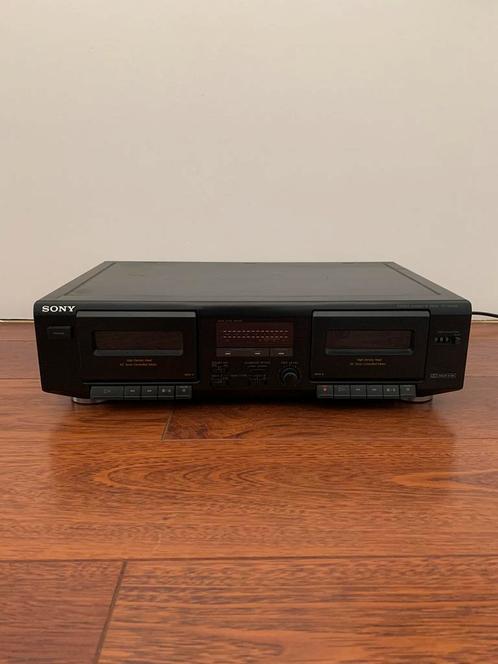 SONY Lecteur /  Enregistreur Double Cassette Audio, TV, Hi-fi & Vidéo, Decks cassettes, Double, Sony, Auto-reverse, High speed dubbing