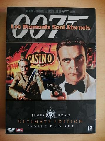 James Bond - Diamonds Are Forever - Ultimate Edition 2 Disc beschikbaar voor biedingen
