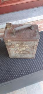 Britse petrol-spirit container 1943, Verzamelen, Militaria | Tweede Wereldoorlog, Verzenden, Landmacht, Overige typen
