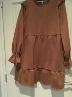 Nieuw kleed in roestbruin Maat: Large, Kleding | Dames, Jurken, Bonprix, Bruin, Maat 42/44 (L), Nieuw