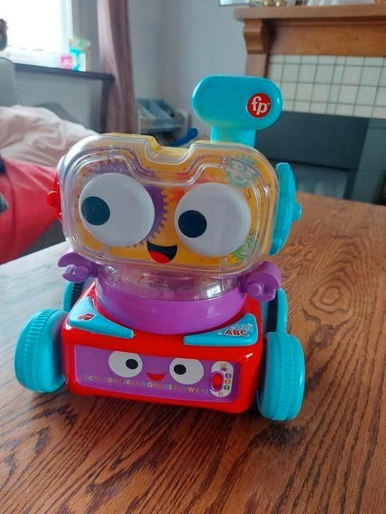 Fisher Price leerrobot 4 in 1, Kinderen en Baby's, Speelgoed | Fisher-Price, Zo goed als nieuw, Ophalen of Verzenden