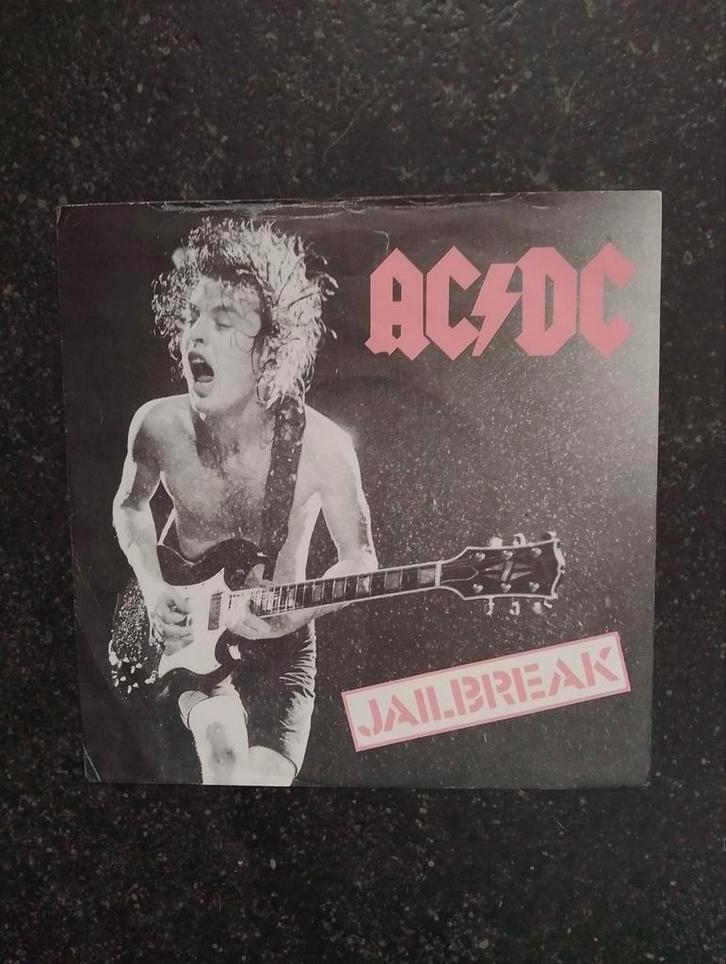 AC/DC - Jailbreak (Royaume-Uni), CD & DVD, Vinyles Singles, Comme neuf, Enlèvement ou Envoi