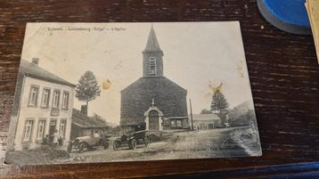 cpa d'ucimont : l'église, Enlèvement ou Envoi