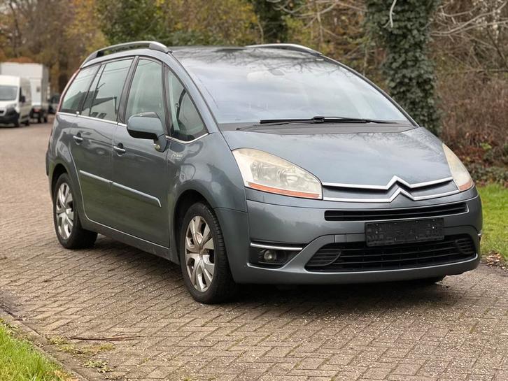 Citroen C4 Picasso 2.0 liter Benzine Automaat 7 zitplaatsen, Auto's, Citroën, Bedrijf, Te koop, C4, Airbags, Airconditioning, Alarm