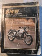 Werkplaatshandboek BMW R-series 1970 tot 1994, Motoren, Handleidingen en Instructieboekjes, Ophalen of Verzenden, BMW