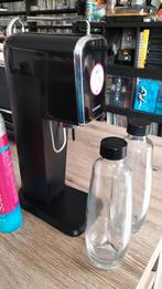 Sodatream avec 2 bouteilles en verre, Enlèvement ou Envoi