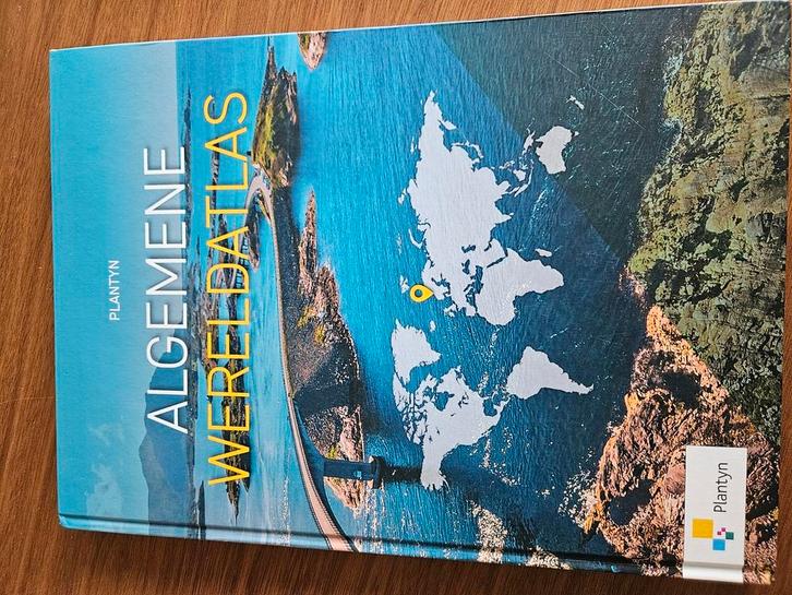 Algemene wereldatlas, Boeken, Atlassen en Landkaarten, Gelezen, Ophalen