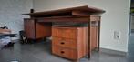 Vintage bureau Combineurop, Huis en Inrichting, Ophalen, Gebruikt, Bureau