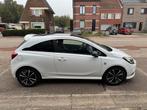Opel Corsa E 3D OPC-Line 1.2 Benzine, Auto's, Opel, Voorwielaandrijving, Stof, Gebruikt, Euro 6
