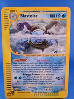 Blastoise 4/165 - Expedition Base Set, Hobby en Vrije tijd, Verzenden, Gebruikt