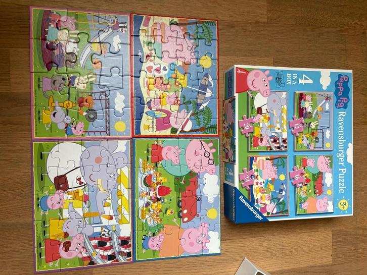 Diverse kinderpuzzels, Kinderen en Baby's, Speelgoed | Kinderpuzzels, Zo goed als nieuw, 6 maanden tot 2 jaar, Ophalen
