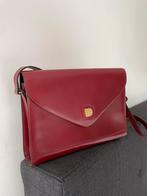 Vintage Delvaux handtas, Ophalen of Verzenden, Gebruikt, Rood, Handtas