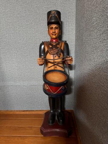 Mooi vintage houten beeld - ca 1 meter hoogte beschikbaar voor biedingen