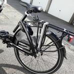 Cabby c7 Zwart/ Goed als nieuw staat! € 1.100., Fietsen en Brommers, Fietsen | Bakfietsen, 3 kinderen, Opvouwbaar, Zo goed als nieuw