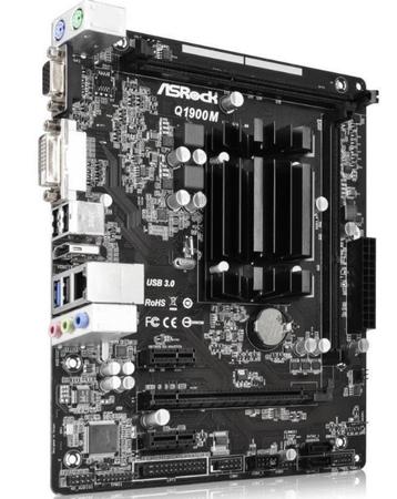 ASRock Q1900M onboard Quad-Core CPU beschikbaar voor biedingen