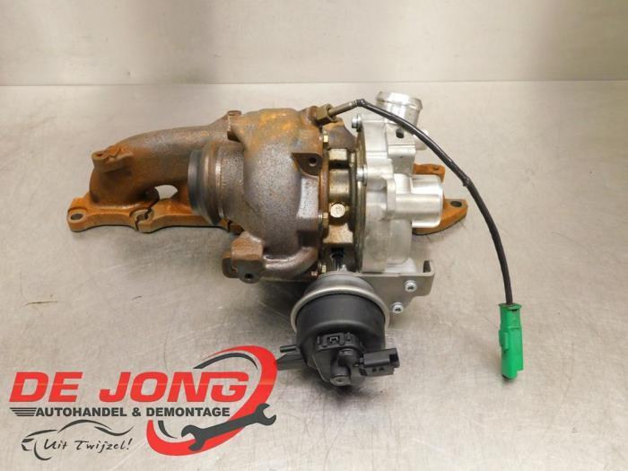 Turbo d'un Opel Vivaro, Autos : Pièces & Accessoires, Moteurs & Accessoires, Opel, Utilisé, 3 mois de garantie, Enlèvement ou Envoi