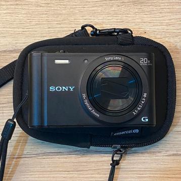 Sony DSC-WX350 digitale WI-FI *zo goed als nieuw beschikbaar voor biedingen