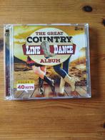 CD : the country line dance, Cd's en Dvd's, Cd's | Country en Western, Ophalen, Zo goed als nieuw, Boxset