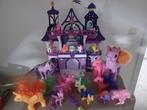 My Little pony kasteel, Ophalen, Gebruikt