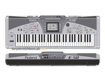 Roland E50 keyboard  61 key / touch scherm beschikbaar voor biedingen