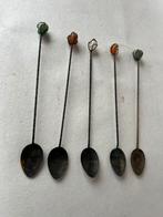 Lot Oude lange lepels, Enlèvement ou Envoi